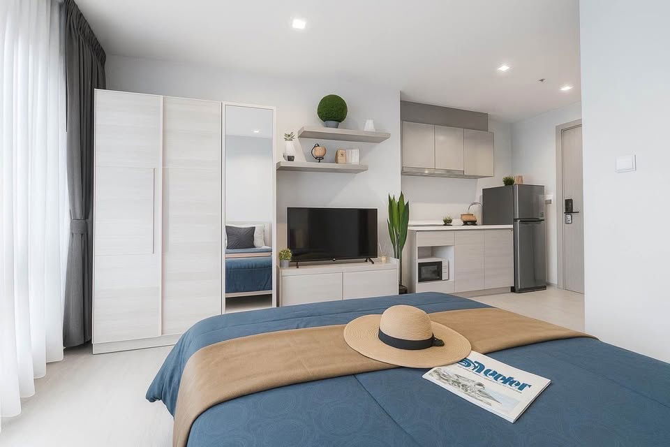 รูป ห้องมาใหม่🐲แอดไลน์ได้เลยครับ🐲✨✨🛋️🛌ราชเทวี 💥ไลฟ์ อโศก - พระราม 9🔴🟢🟡 - รูปที่ 2/6