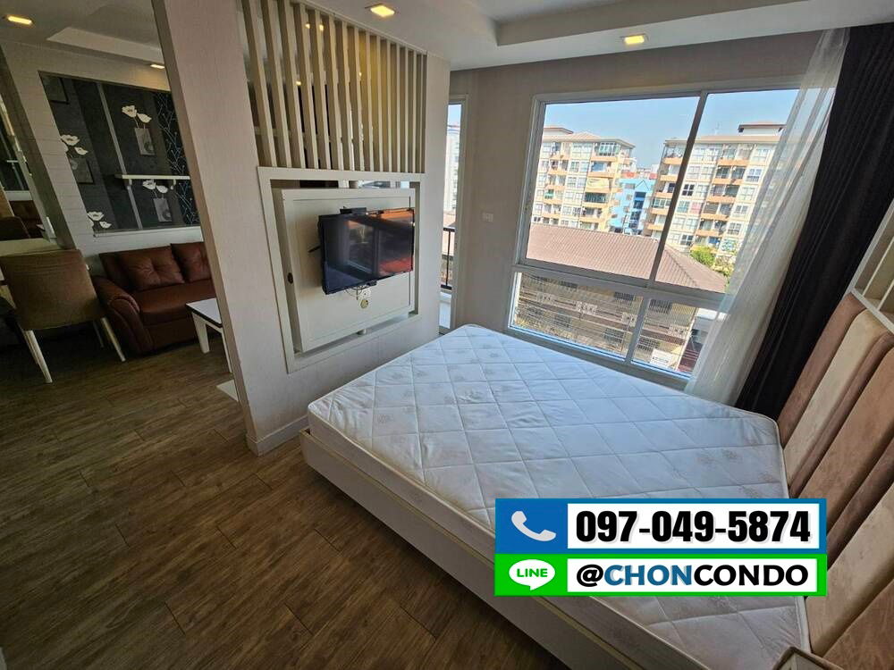 รูป Prive condo Bangsaen ชั้น5 บางแสน ชลบุรี -----------------Tel 097-049-5874 (Line: @choncondo มี@ด้วย) - รูปที่ 5/11