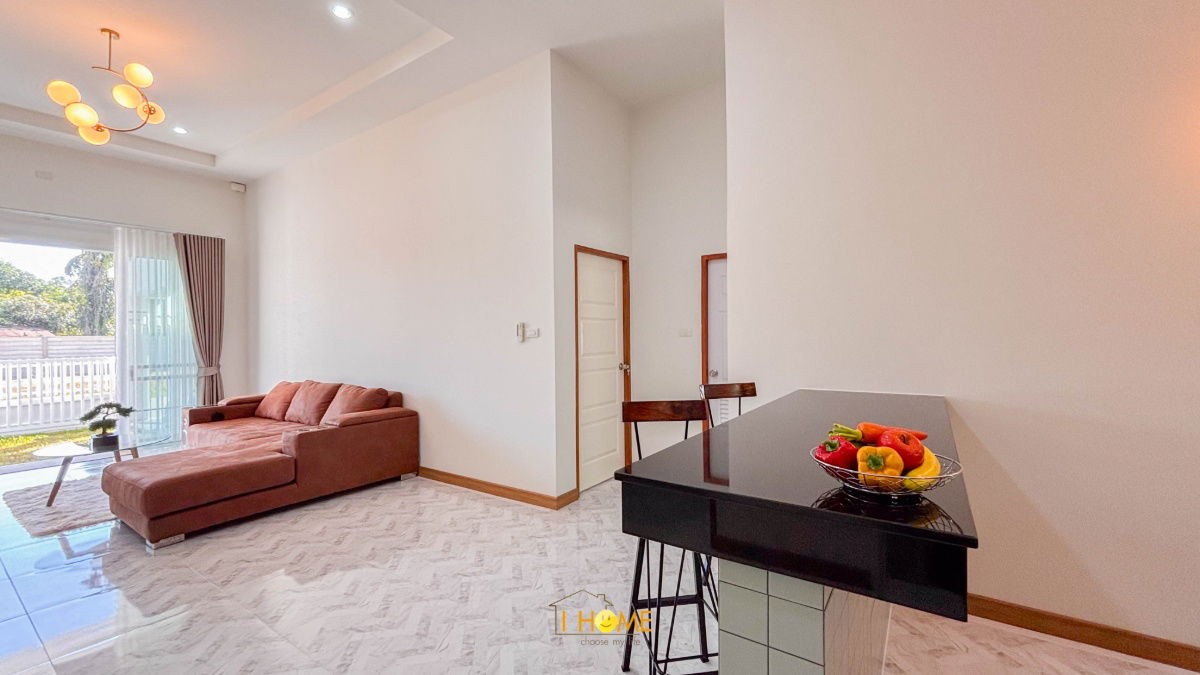 รูป ขายบ้านเดี่ยวชั้นเดียว 3 ห้องนอน 3 ห้องน้ำ 1 ห้องครัว 2 ที่จอดรถ - รูปที่ 10/36