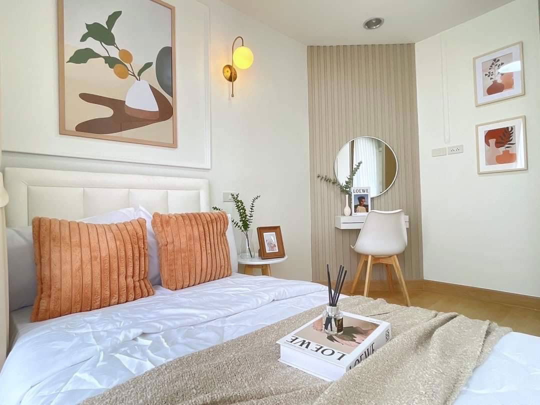 picture WS5980 🏡✨ Condo Baan Vibhavadi - Ratchada 19 / Vibhavadi 16 near BTS Ha Yaek Lat Phrao, only 20,000 baht/month - 6/12
