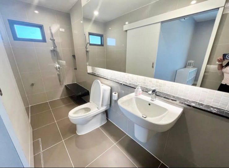 รูป ให้เช่าบ้านเดี่ยว บุราสิริ พัฒนาการ (Burasiri Pattanakarn) อยู่ถนนพัฒนาการ-อ่อนนุชตัดใหม่ แขวงประเวศ เขตประเวศ - รูปที่ 9/9