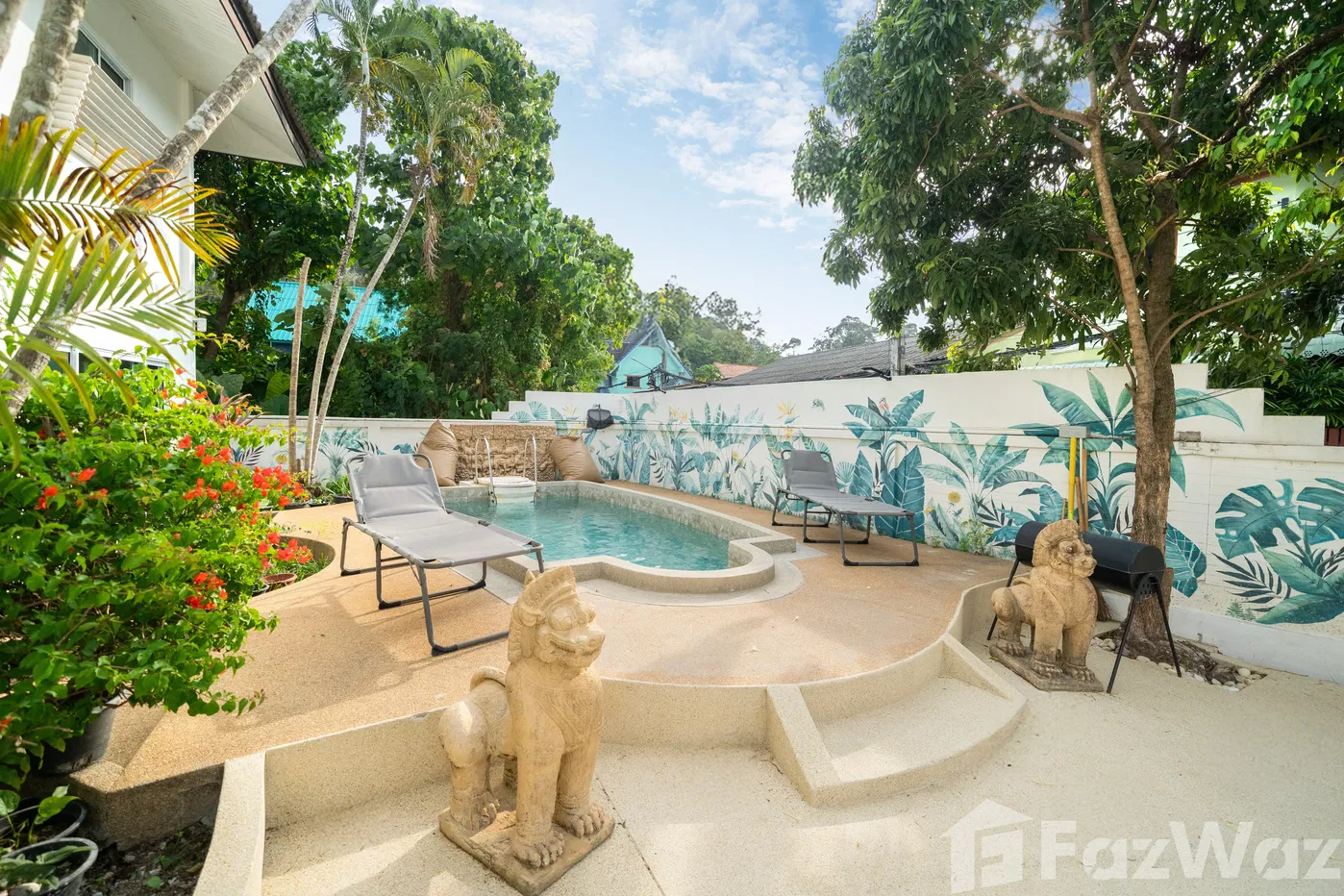 รูป ขาย วิลล่า 5 ห้องนอน ในโครงการ จังเกิ้ล วิลเลจ 5897850 - รูปที่ 5/39