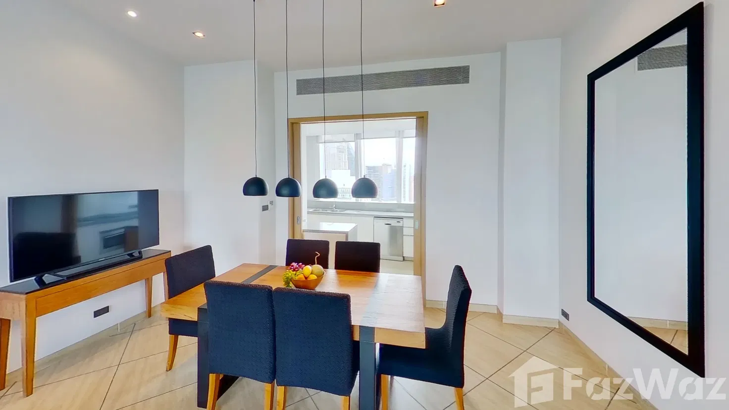 รูป คอนโดให้เช่า 3 ห้องนอน ในโครงการ มิลเลนเนียม เรสซิเดนซ์ 1098110 - รูปที่ 29/54