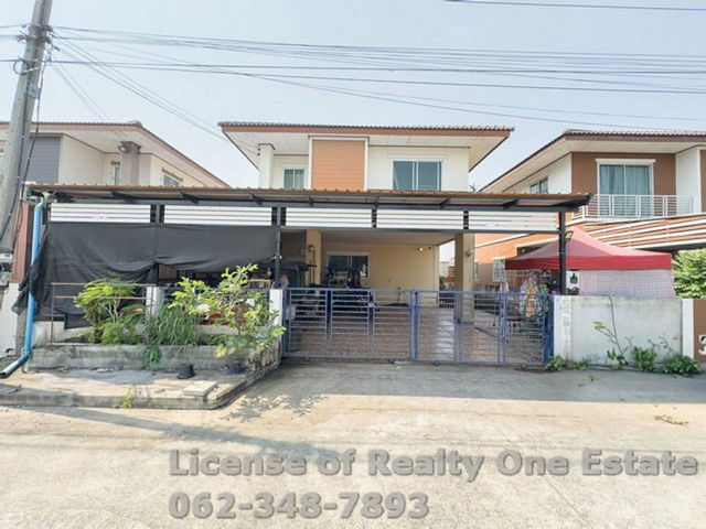 picture 2-story detached house for sale, good location, Panyasiri Village, Rahaeng Subdistrict, Lat Lum Kaeo District, Pathum Thani Province. - 3/8