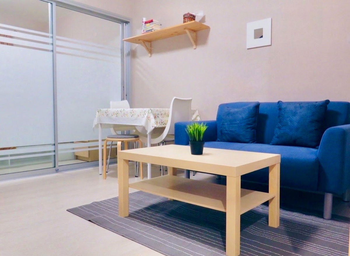 รูป code : E92 ให้เช่าคอนโด พลัม คอนโด พระราม 2 (Plum Condo Rama 2) | ห้องสวย เฟอร์นิเจอร์ครบ ใกล้ทางด่วน เดินทางสะดวก - รูปที่ 4/8