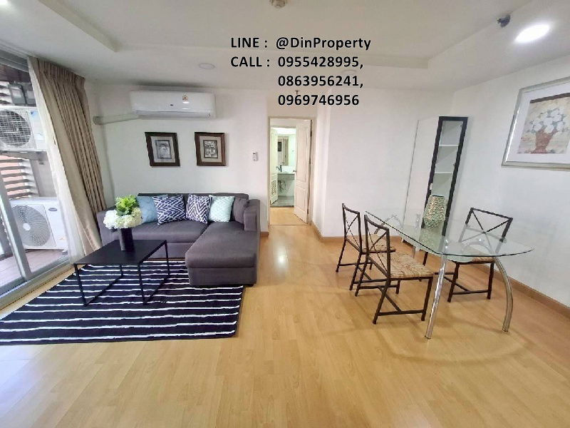 picture Rent The Master Sathon Executive 2 Bed 2 Bath Near BTS KrungThonburi - 1/6