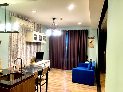 ขายคอนโด : ขายด่วน! คอนโดติดทะเล The Rain ชะอำ ตกแต่งครบพร้อมอยู่