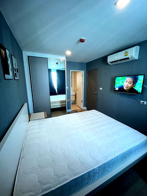 Condos for rent MRT Huai Khwang : FOR Rent Metro Luxe Ratchada Unit 455/118 