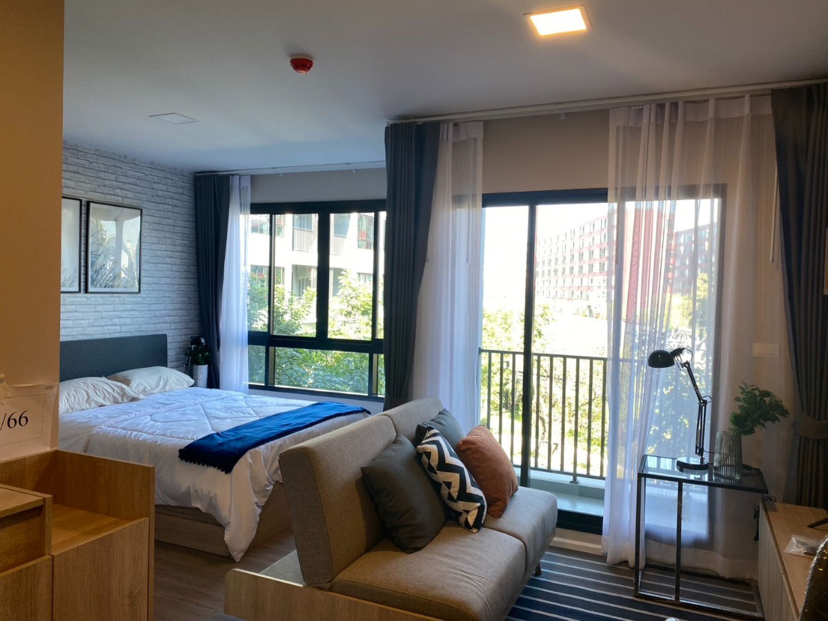 รูป 💎ให้เช่าคอนโด📣 “Dcondo Hideaway” ห้องวิวสระ ✨ใกล้ม.ธรรมศาสตร์ พร้อมเข้าอยู่ 8,500 บาท/เดือน - รูปที่ 2/5