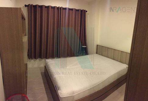 🎊 For Rent Condo ASPIRE SATHORN - THAPRA Building 1, Floor 8,1 bed room, Room size 31 sqm