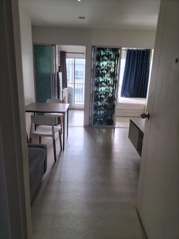 รูป ให้เช่าเดอะคิทท์ พลัส พหลโยธิน-คูคต เฟส1 ตึกB ชั้น8 เฟอร์ครบ พร้อมเครื่องซักผ้า - รูปที่ 6/7