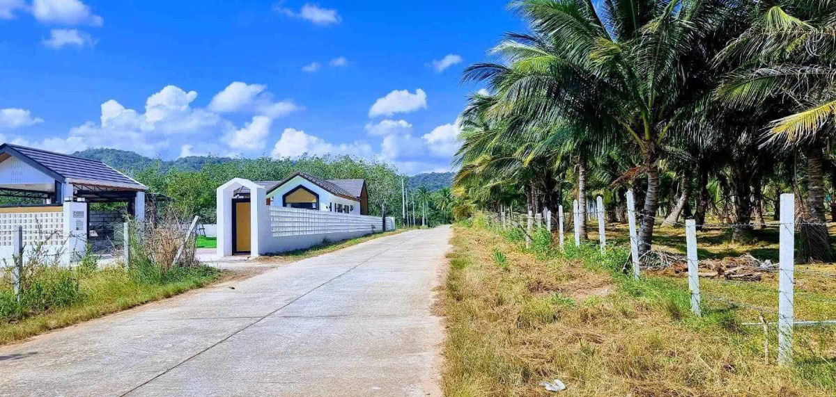 รูป ที่ดินสวยใกล้ทะเลติดคลองน้ำต.อ่างทองทับสะแกประจวบผ่อนแบ่งจ่าย60งวด304ตรวๆละ4000ทำสัญญา50000ฟรีดอกเบี้ยไฟฟ้าน้ำหน้าแปลงห่างทะเล2กมคาเฟ่ร้านอาหารทะเล - รูปที่ 16/19