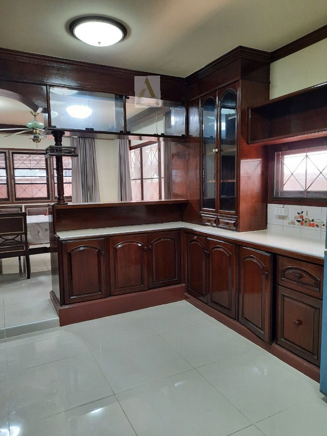 รูป บ้านเช่าห้วยขวาง บ้านใกล้รถไฟฟ้า AH628 ให้เช่าบ้านเดี่ยว 2 ชั้นพร้อมเฟอร์นิเจอร์ ซอย 20 มิถุนา ถนนสุทธิสาร ใกล้MRTสุทธิสาร ห้วยขวาง - รูปที่ 4/16