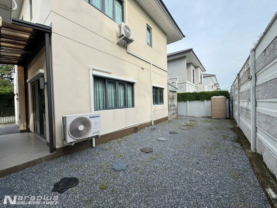 รูป 68121148 : ขายบ้านเดี่ยว 2 ชั้น หลังริม ขนาด 3 ห้องนอน บนที่ดิน 58.1 ตารางวา หมู่บ้าน Centro ราชพฤกษ์ 2 นนทบุรี บ้านสวย - รูปที่ 8/20