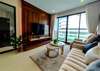 คอนโดให้เช่า : ว่างพร้อมอยู่! Supalai Premier. 2นอน 84ตร.ม.  Line id: @pfagent