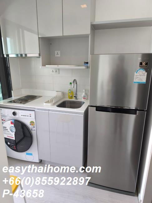 picture P-43658 Condo for rent Ideo Mobi Sathorn fully furnished (Confirm again when visit).  - 4/9