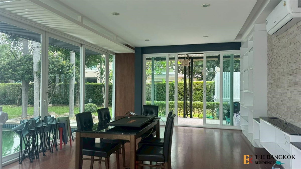picture Perfect Masterpiece Rama 9 - Krungthep Kreetha, house completed and ready to move in - 6/8