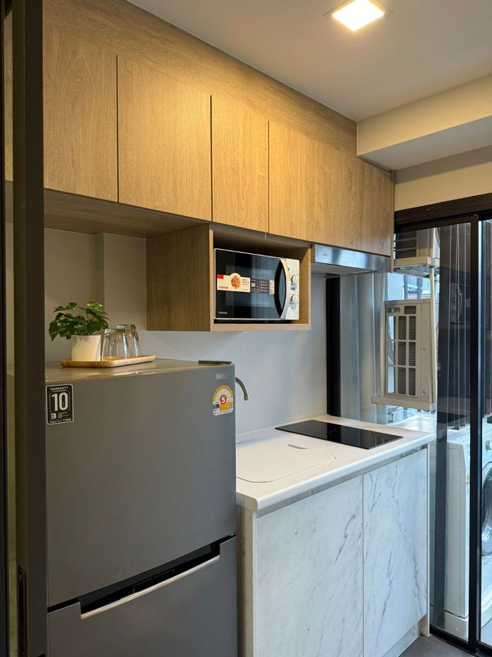 รูป 🔮RB22018 ให้เช่าถูกมาก👍เดอะ โมเมนต์ รัชดา 19✅แอดไลน์ @119dgdea ( มี @ ด้วย) แอดมินตอบไว - รูปที่ 9/31