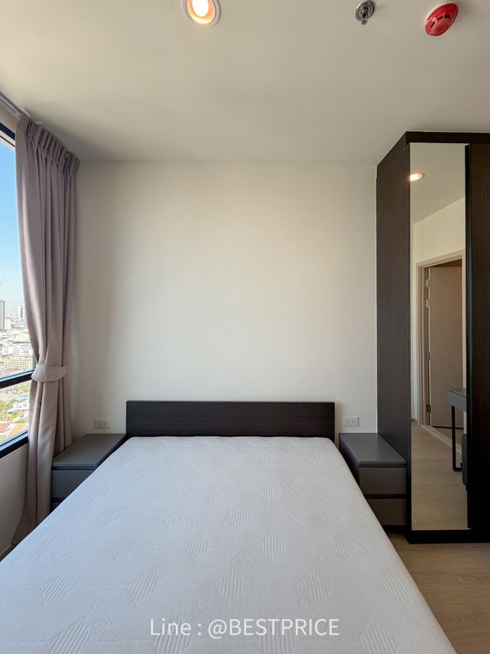 รูป BESTPRICE ให้เช่า Nue Noble Ratchada - Lat Phrao ห้องมุม เฟอร์ครบ ราคาพิเศษ  - รูปที่ 2/8