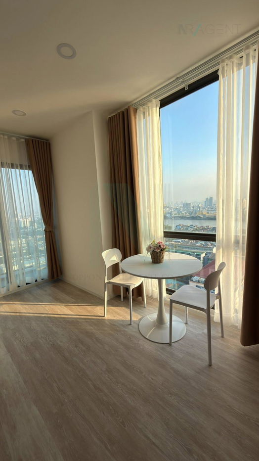 picture 🚩 For Rent Condo THE CLEV RIVERLINE CHAOPHRAYA - WONGSAWANG Building 1, Floor 26,1 bed room, Room size 32 sqm - 3/8