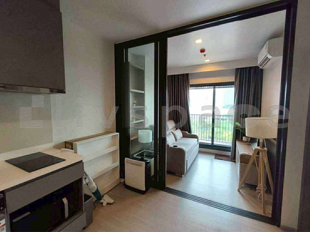 picture ▚ LD276ツ For Rent Life Asoke Hype 1 Bed 35 Sqm! ⭐ Ready to Move & Short-Term Lease Option (6 Months) - 1/5