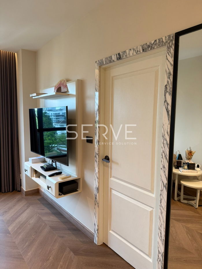 รูป 🔥26K/Mo ห้องกว้าง 1 นอน ไซส์ใหญ่ แต่งครบ เฟอร์จัดเต็ม เครื่องใช้ไฟฟ้าครบ คอนโดทำเลดี ใกล้ BTS อารีย์ @  The Crest Phahonyothin 11  - รูปที่ 2/6