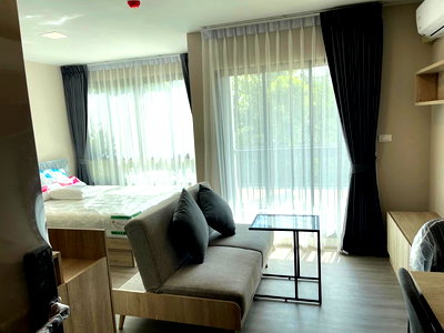 คอนโดให้เช่า : 🍭ให้เช่า Dcondo hideaway  คอนโดใกล้ ม.ธรรมศาสตร์ เดินทางไปเรียนสะดวก มีรถรับส่ง สนใจติดต่อ @lvcondo 