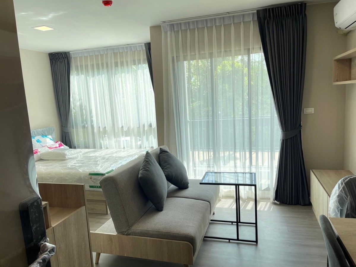 รูป 🍭ให้เช่า Dcondo hideaway  คอนโดใกล้ ม.ธรรมศาสตร์ เดินทางไปเรียนสะดวก มีรถรับส่ง สนใจติดต่อ @lvcondo  - รูปที่ 1/3