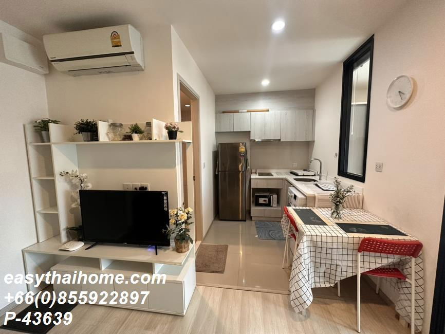 picture P-43639 Condo for rent Life Asoke fully furnished (Confirm again when visit).  - 4/17