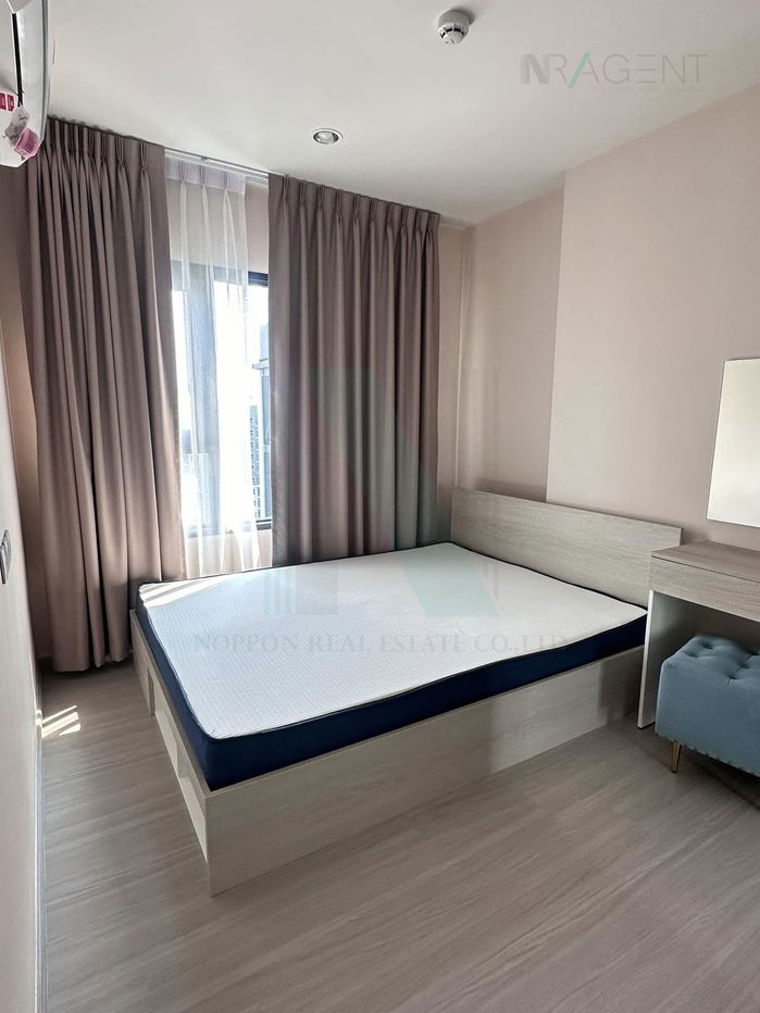 picture For Rent Condo ASPIRE ERAWAN PRIME Building A, Floor 30,1 bed room, Room size 27 sqm - 6/8