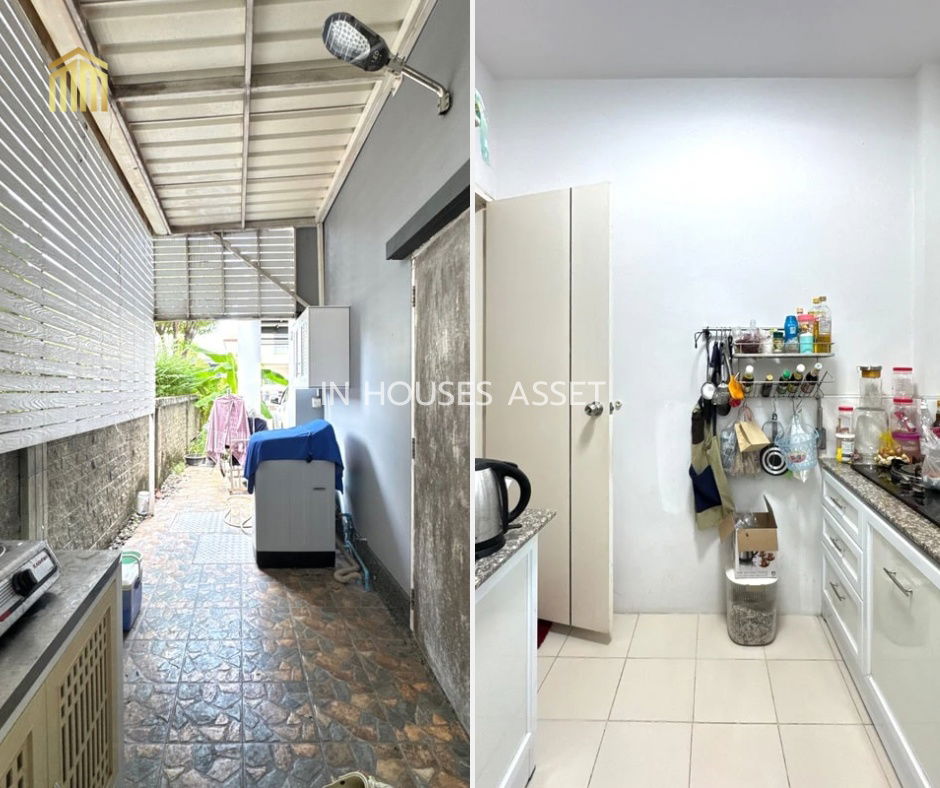 รูป ขายถูกมาก !! บ้านเดี่ยวขนาดใหญ่ 2 ชั้น โครงการคาซ่า เพรสโต้ ราชพฤกษ์ - แจ้งวัฒนะ อ้อมเกร็ด ปากเกร็ด นนทบุรี ใกล้วัดใหญ่สว่างอารมณ์ - รูปที่ 26/34