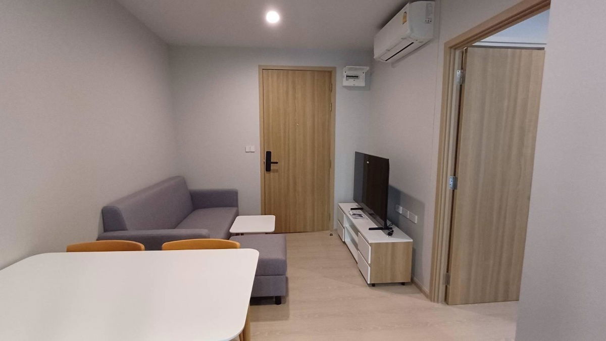 รูป ให้เช่า นิว คอนเน็กซ์ คอนโด ดอนเมือง ตึก C 30 ตร.ม. เฟอร์ครบ ใกล้สนามบินดอนเมือง (TR1215) - รูปที่ 4/8