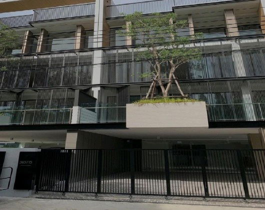 รูป ให้เช่า โฮมออฟฟิศ 5 ชั้น โครงการ ดิ เอเลเมนท์ พระราม 9 แอร์ทั้งอาคาร / ลิฟต์ในตัว - รูปที่ 2/10