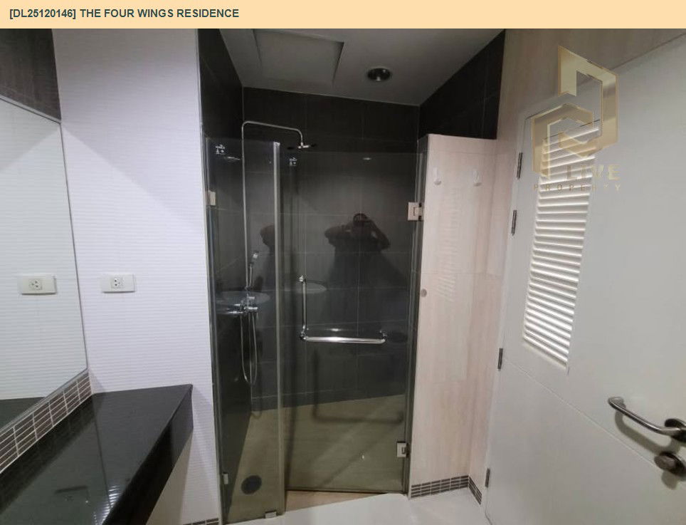 picture DL25120146 Condo for sale, The Four Wings Residence near ARL Ban Thap Chang, ready to move in, call urgently 0638692663 LineID @655ebbvc - 7/11