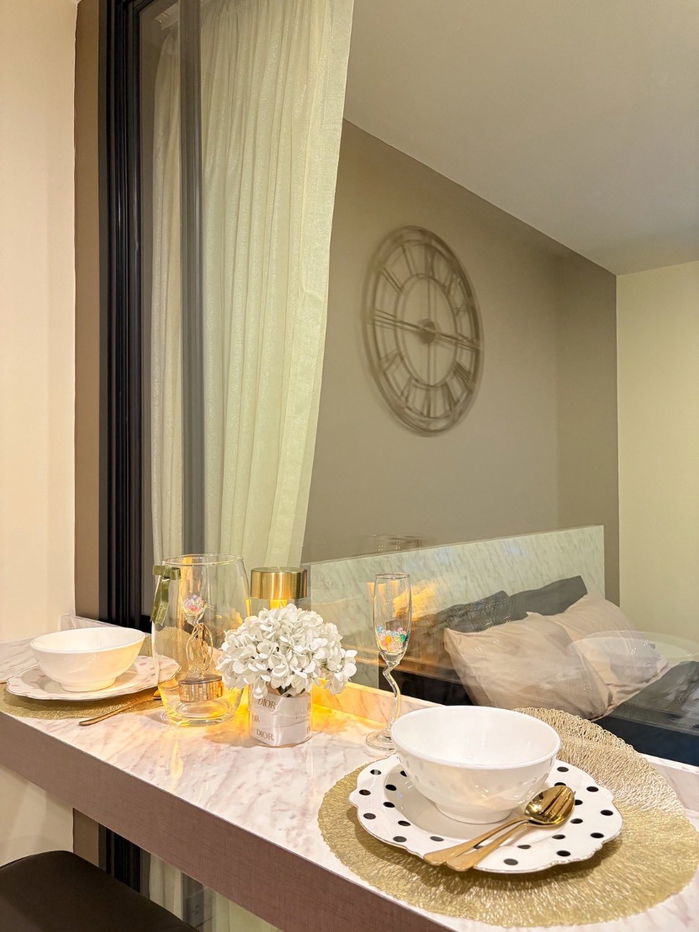 รูป Life Asoke ห้องสวย ราคาดี สอบถามเพิ่มเติมได้ที่ Line @condorental - รูปที่ 5/12