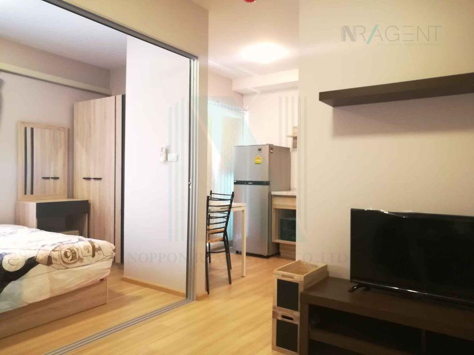 picture 🎊 For Rent Condo PLUM CONDO CHAENGWATTANA STATION PHASE 2 Building D, Floor 2,1 bed room, Room size 23.00 sqm - 5/8