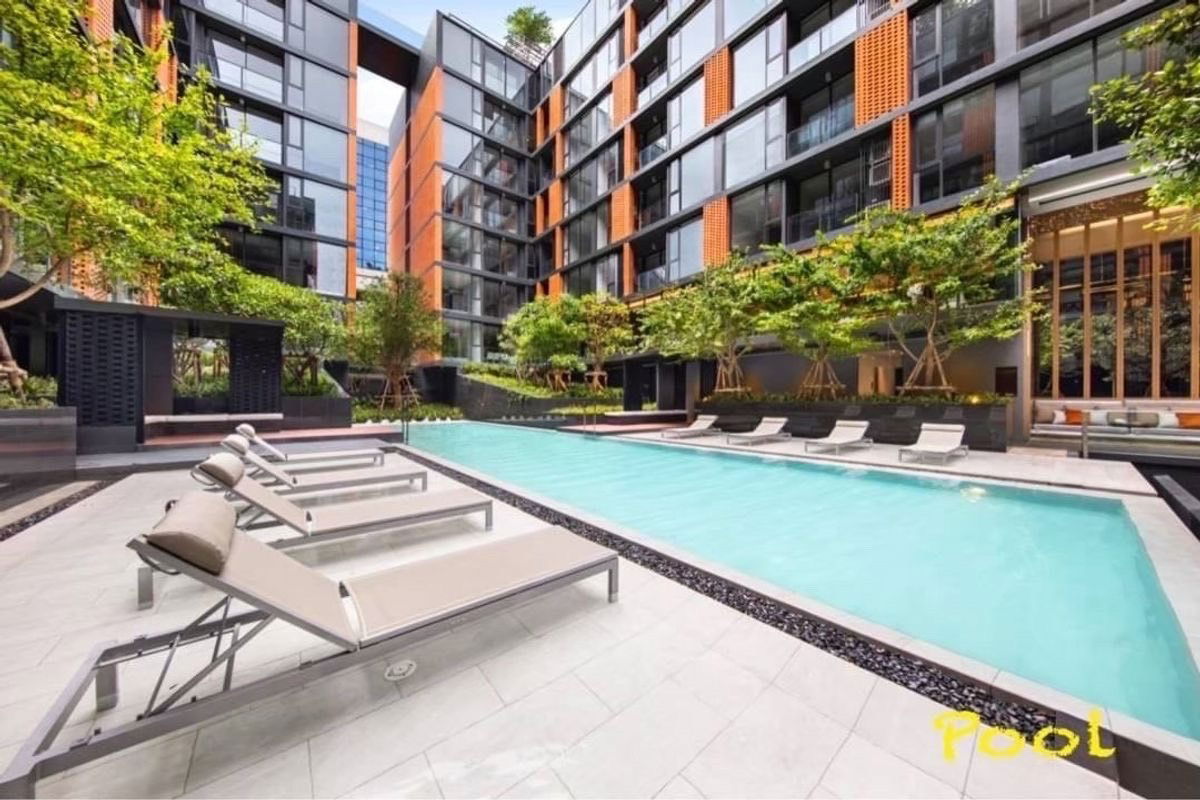 รูป ให้เช่า คอนโด M1495 Quintara TreeHaus Sukhumvit 42 46 ตรม. - รูปที่ 8/10
