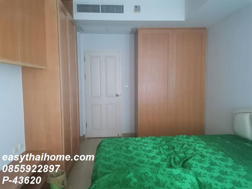 picture P-43620 Condo for rent Supalai River Place fully furnished (Confirm again when visit).  - 11/24