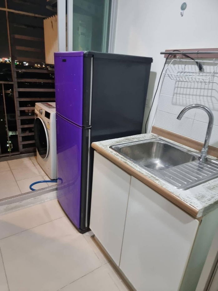 รูป code : E78 ให้เช่าคอนโด ยู ดีไลท์ 3 ประชาชื่น–บางซื่อ (U Delight 3 Prachachuen–Bang Sue) | ใกล้ MRT บางซื่อ มี Shuttle Van รับ–ส่ง - รูปที่ 8/21