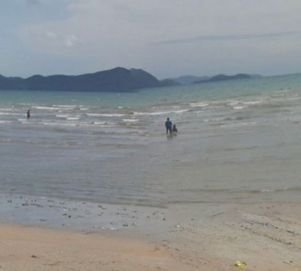 รูป ขายที่ดินสัตหีบ แปลงสวย ทำเลทอง ติดทะเลหาดบ้านอำเภอ  - รูปที่ 4/9