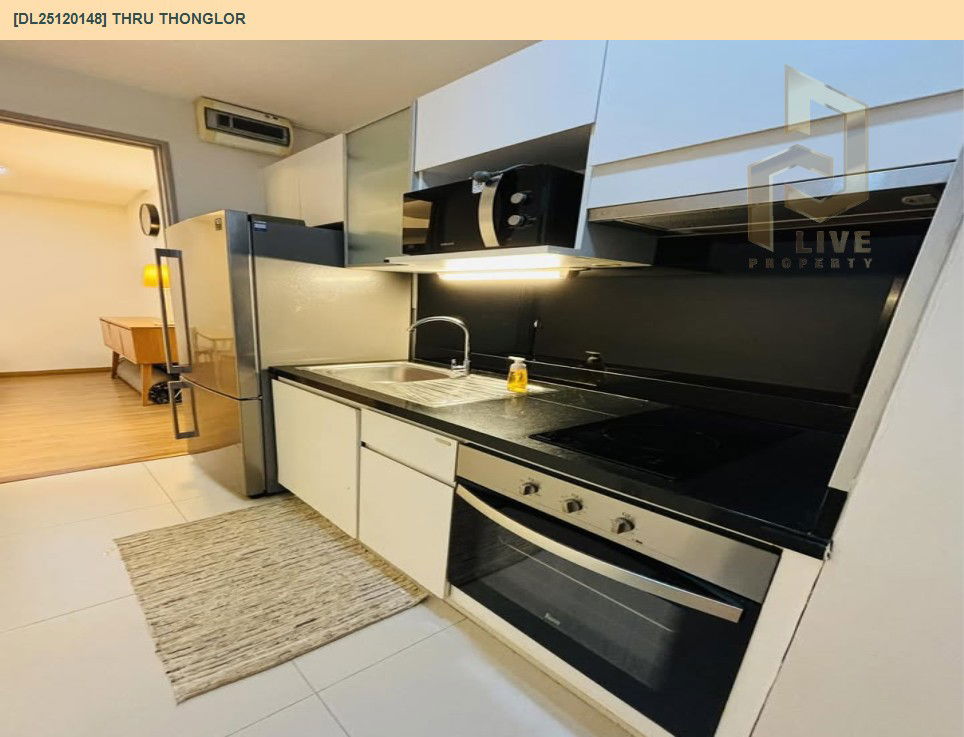 picture DL25120148 Condo for rent, Thru Thonglor near BTS Thong Lo, ready to move in, call urgently 0638692663 LineID @534wlwof - 5/8