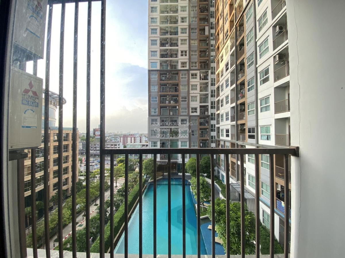 picture For Rent Condo , The Trust Condo Ngamwongwan , MRT-Nonthaburi Civic Center , Talat Bang Khen , Don Mueang , Nonthaburi , CX-82652 ✅ Live chat with us ADD LINE @connexproperty ✅ - 8/8