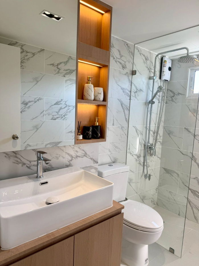 picture For Sale: Ruankham Tower – 2 Bedrooms, 1 Bathroom, 60 sq.m., 5th Floor, 180-Degree View (ID:1281CS) - 17/17