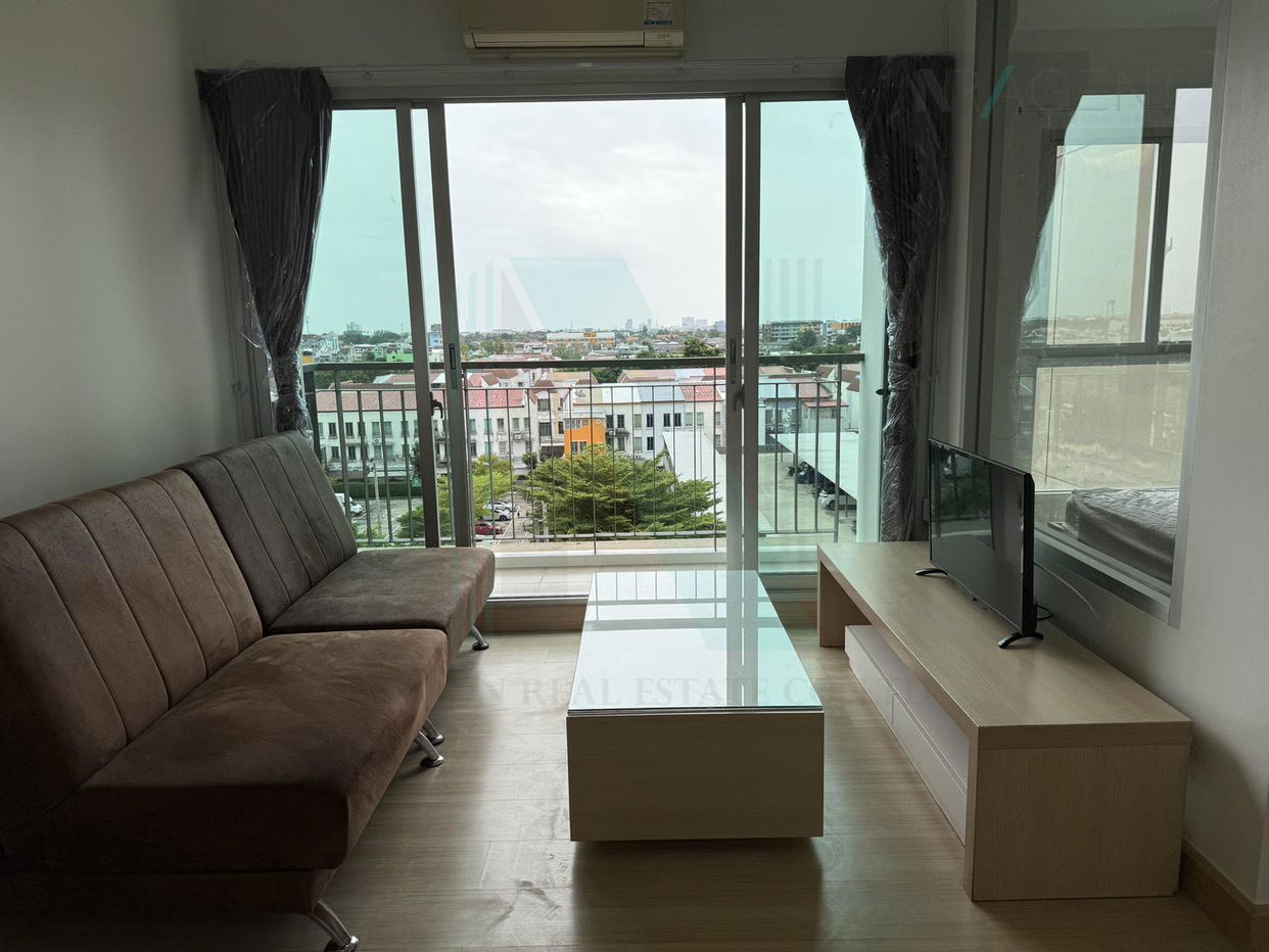 รูป ให้เช่าคอนโด เดอะ พาร์คแลนด์ ศรีนครินทร์ เลคไซด์ อาคาร 2 ชั้น 8 1 ห้องนอน ขนาด 36.00 ตร.ม. ใกล้รถไฟฟ้า ศรีลาซาล - รูปที่ 1/8