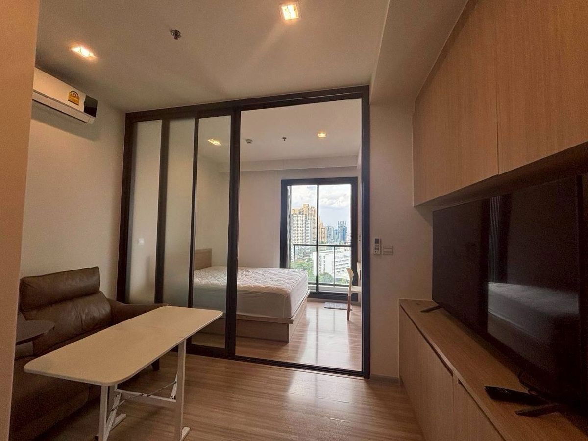 รูป M Jatujak 1ห้องนอน/1ห้องน้ำ ชั้น16 ขนาด 28 ตร.ม ห้องว่างพร้อมเข้าอยู่ - รูปที่ 5/8