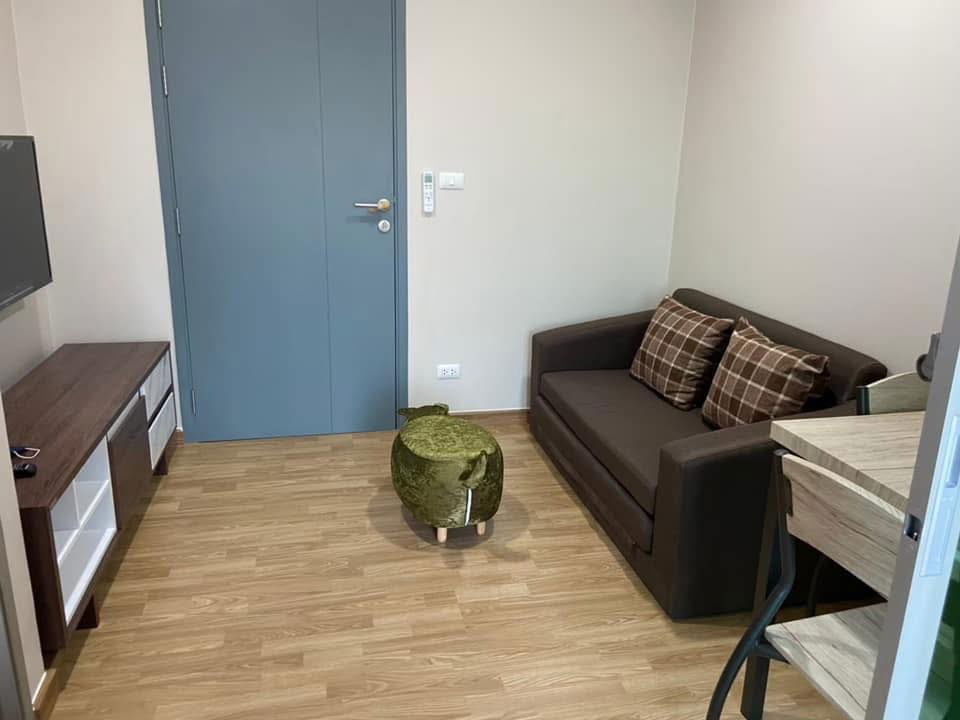 รูป ให้เช่าบีคอนโด พหลโยธิน ตึก A ชั้น5 ห้อง 30 ตรม.เฟอร์ มีเครื่องซักผ้า ใกล้ ม.กรุงเทพ (TR1213) - รูปที่ 1/10