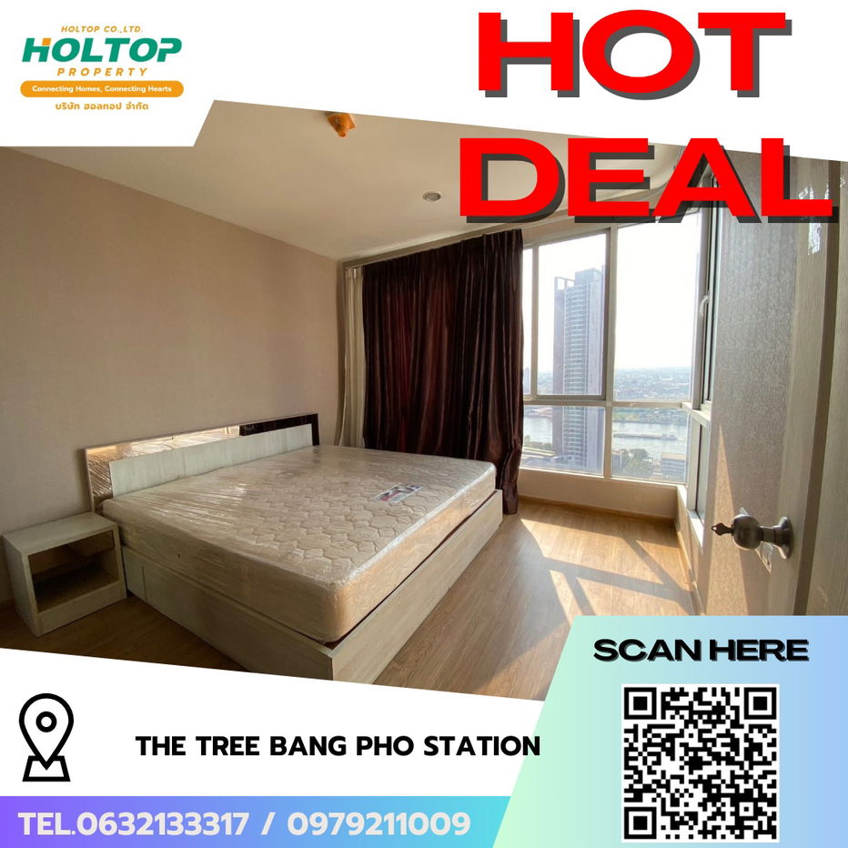 picture #R8022 🎉 041268 Condo for rent at The Tree Bang Pho Station - 1/9