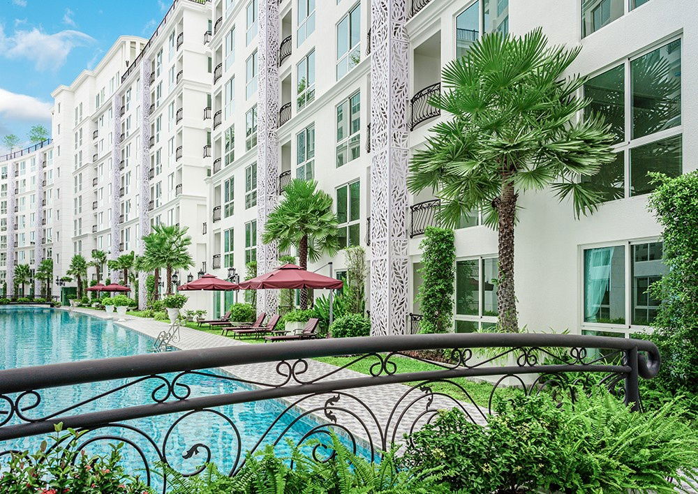 picture for sale - Olympus City Garden FQ , Pool Access condo in Pattaya! - 16/17