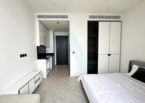 🎉 For rent condo CHAPTER CHAROENNAKHORN-RIVERSIDE Building B, Floor 35,Studio, Room size 25 sqm