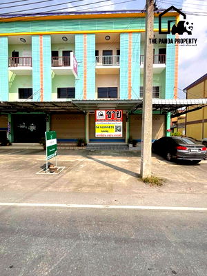 อาคารพาณิชย์ สามพราน นครปฐม : อาคารพาณิชย์ 3 ชั้น ทำใหม่ทั้งหลัง